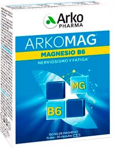 Arkopharma MAGNESIO + VITAMINA B6 30 Caps