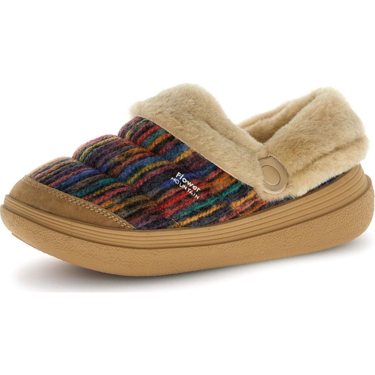 Flower Mountain Fami Slipper UNI beige-red (09-3D31) 39 2019446-09-3D31-39