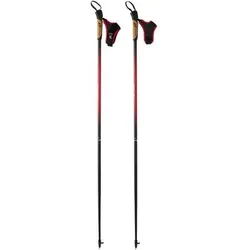 PRO TOUCH Nordic Walkingstöcke Impulse 2.0 kork, Größe 125 in Schwarz Schwarz