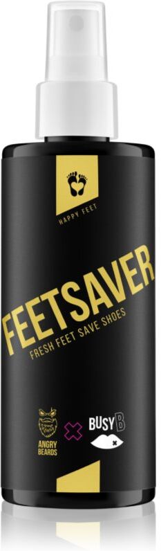 Angry Beards FeetSaver déodorant rafraîchissant pieds 200 ml