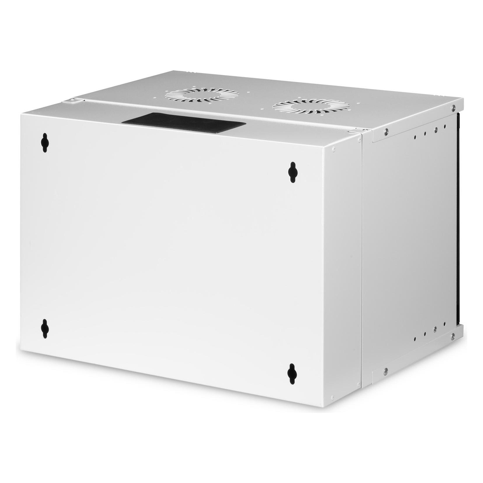 Digitus 19" 7HE Wandgehäuse, SOHO PRO 370 x 540 x 400 mm, grau (7 HE, 19 Zoll Rack) (DN-49202)
