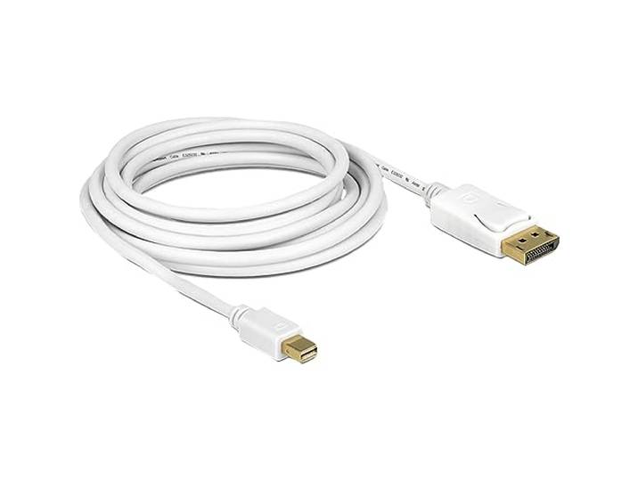 Delock 83482 kabel mini displayport 1.2 stekker aan displaypoort stekker, 2m