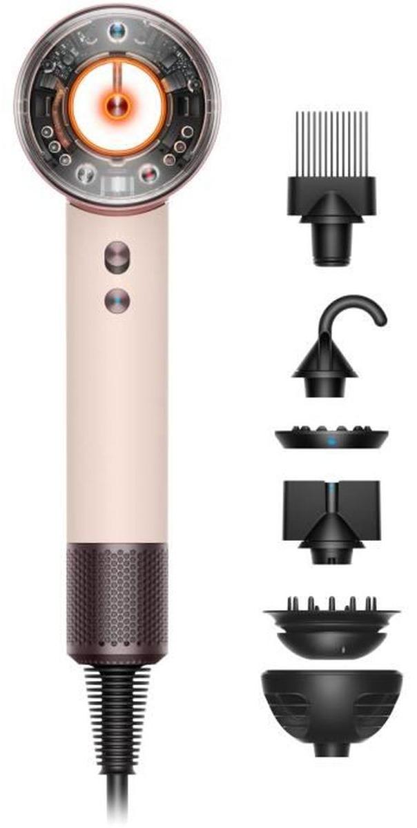 Dyson Supersonic Nural, 13,3 l/s, 28 °C, 100 °C, Pink, Roségold, 2,62 m, Philippinen
