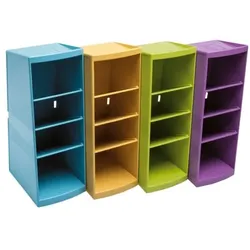 EXACOMPTA 4x Multitower »Pop’N Co« Sortiert, 8.3x23x11 cm