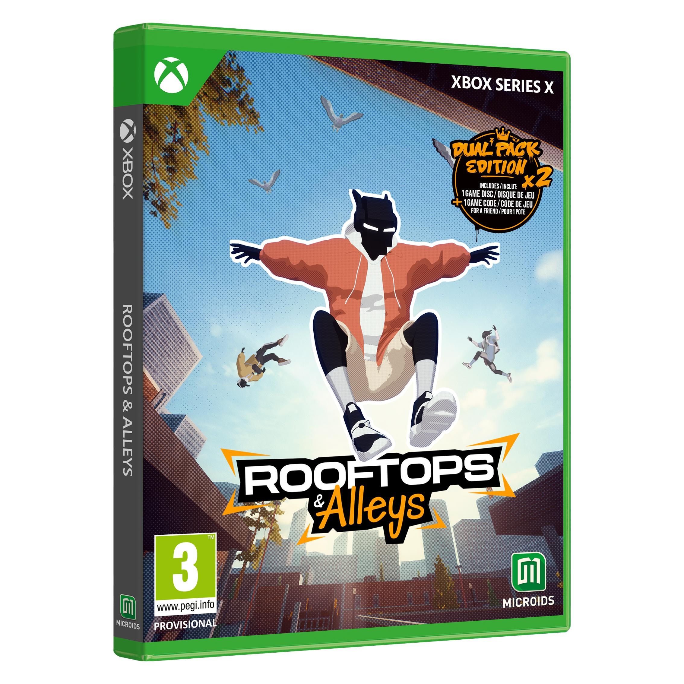Microids Rooftops and Alleys - Dual Pack Edition (Xbox Series X, EN) (3701529518096)