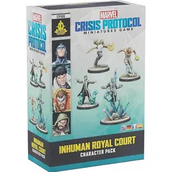 Atomic Mass Games Marvel Crisis Protocol - Inhuman Royal Court