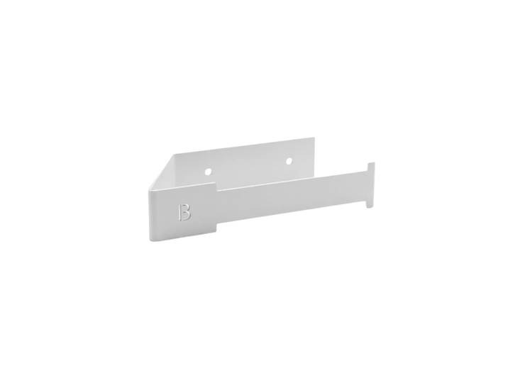 Wand-Toilettenpapierhalter weiss