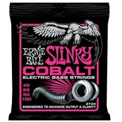 Ernie Ball 2734 Cobalt Bass Super Slinky - Saiten E-Bass