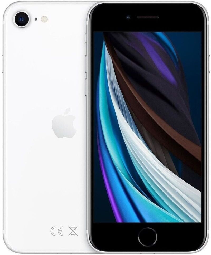 Apple iPhone SE (2020), 64GB, Dual-SIM, Weiß