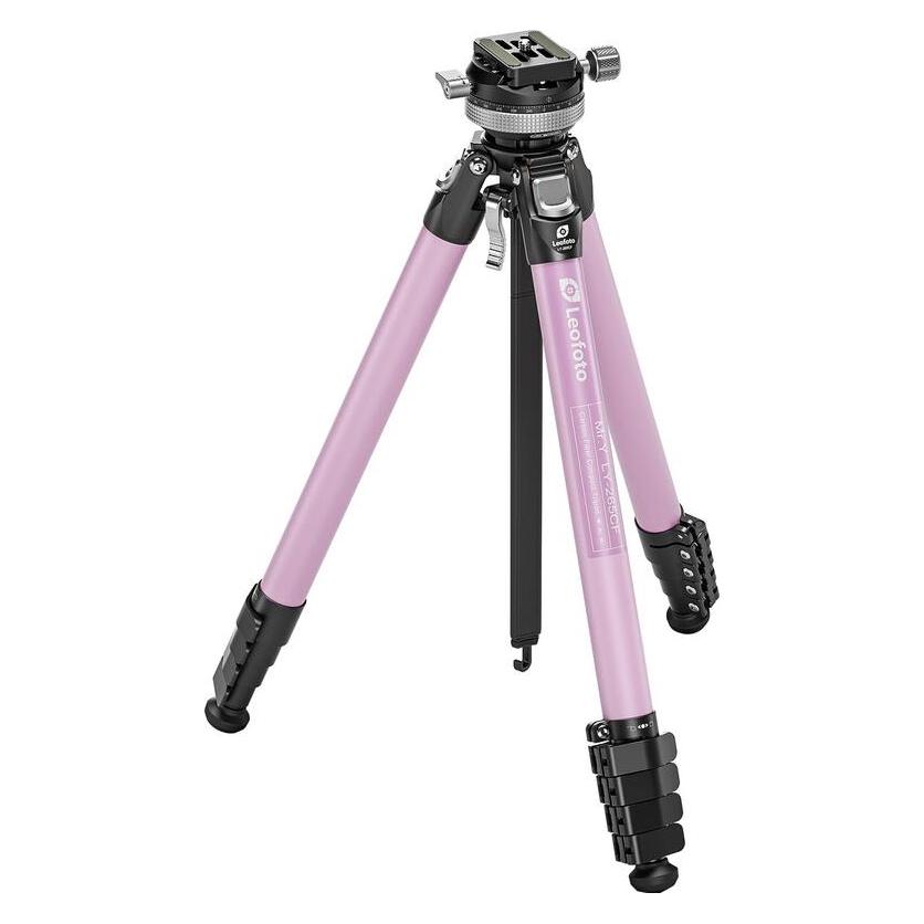 Leofoto LY-265CF (Carbon, Metall) (LY-265CF(Pink))
