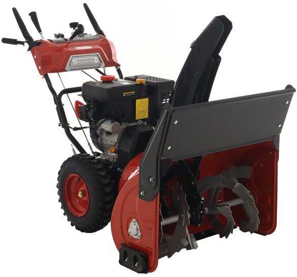 GeoTech Pro STP1176 WEL - Benzin-Schneefräse - Loncin LC180FDS