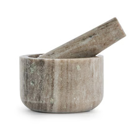 Sagaform Sten vijzel Beige Ø11 cm