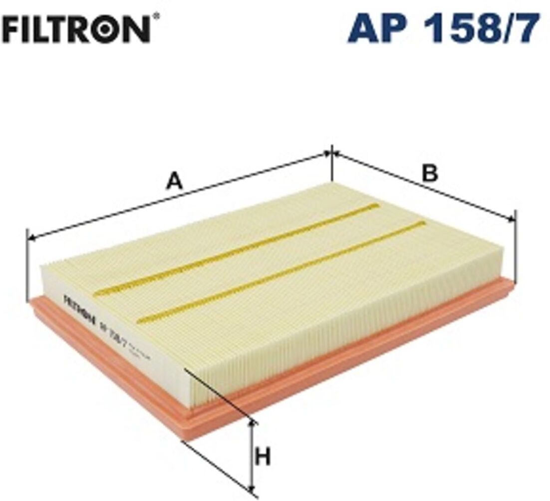 Ilmansuodatin Filtron Ap 158/7