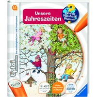 tiptoi Unsere Jahreszeiten, Lernbuch