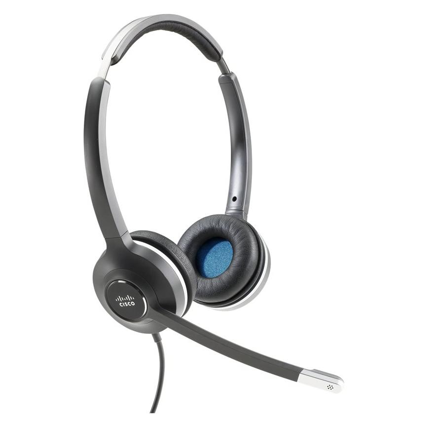 Cisco HEADSET 532 WIRED DUAL (Kabelgebunden, Cisco) (CP-HS-W-532-RJ=)