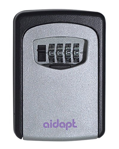 Aidapt VM844B weerbestendige sleutelsafe voor wandmontage met cijferslot