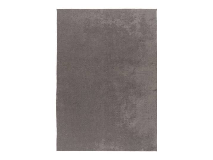 Teppich KAYOOM Earthquake 225 , grau, B:80cm H:14mm L:280cm, Polyester, Teppiche, Teppich, auch als Läufer, dichter uni Kurzflor, Wohnzimmer