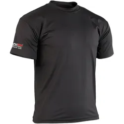 Danrho, Unisex, Sportshirt, Rash guard (XL), Schwarz, XL