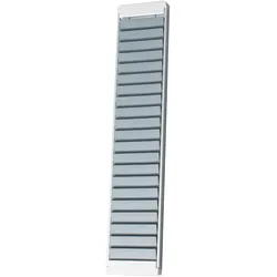 Ultradex, Präsentationstafel, Chipkartentafel A mit 25mm Sichtbereich H840xB115xT21mm anthrazit 30 Taschen