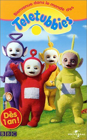 Vic Finch - Les Teletubbies - Vol.1 : Bienvenue dans le monde des Teletubbies [VHS] [FR Import] - Preis vom 11.10.2026 03:10:56 h