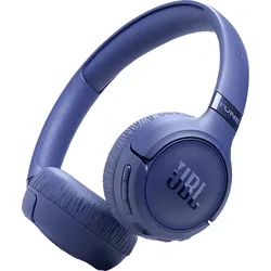 JBL TUNE 680 NC, On-ear Kopfhörer Bluetooth Blau