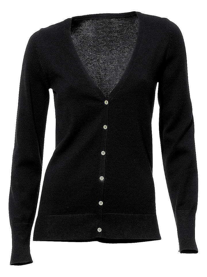 Heine Cardigan in Schwarz - 38