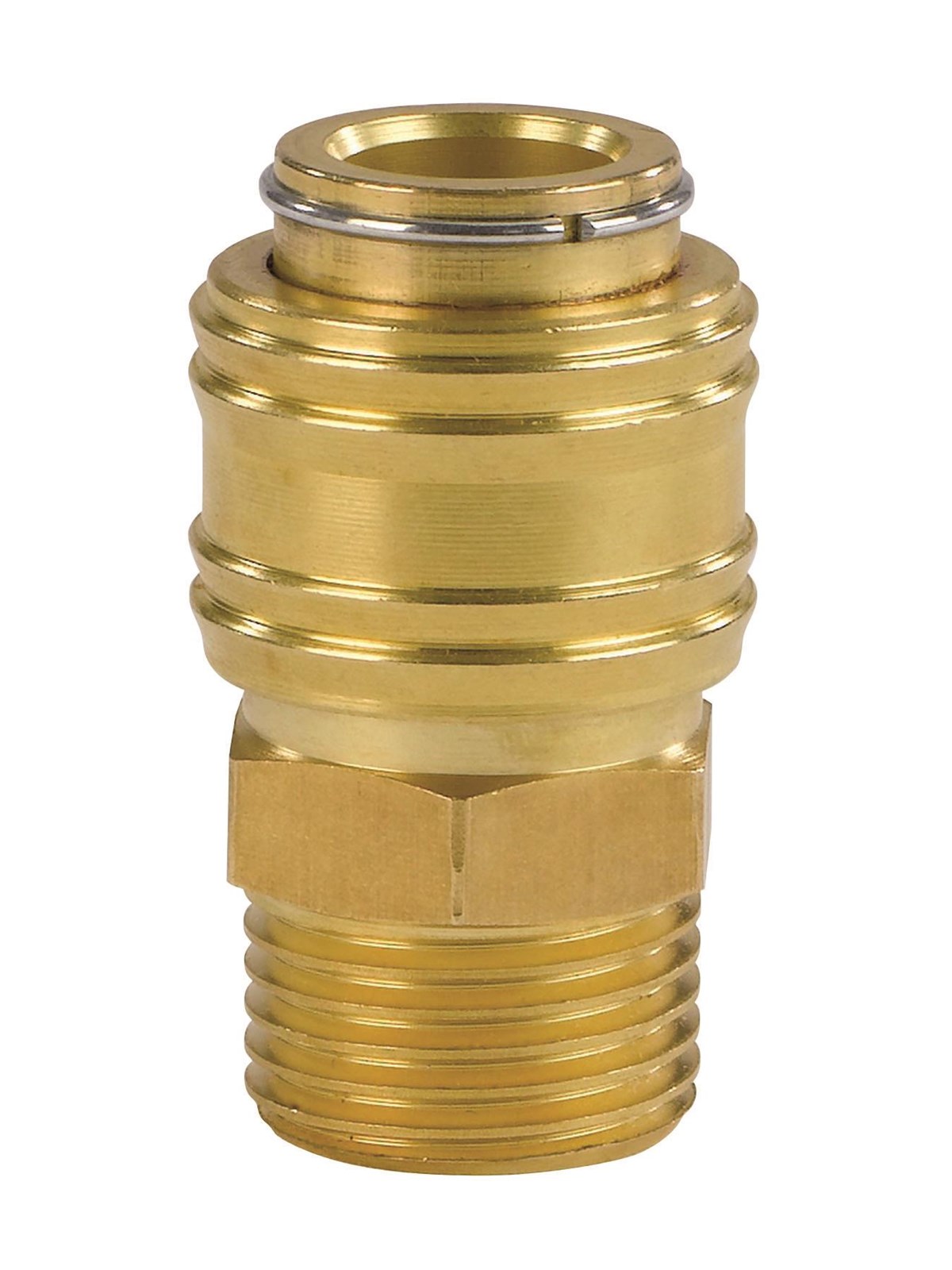 Einhell Zubehör Air Compressor Accessory Quick Coupling R1/2" AG