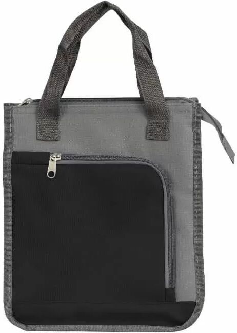 INF Sac Repas Minimaliste pour Employés de Bureau Le noir