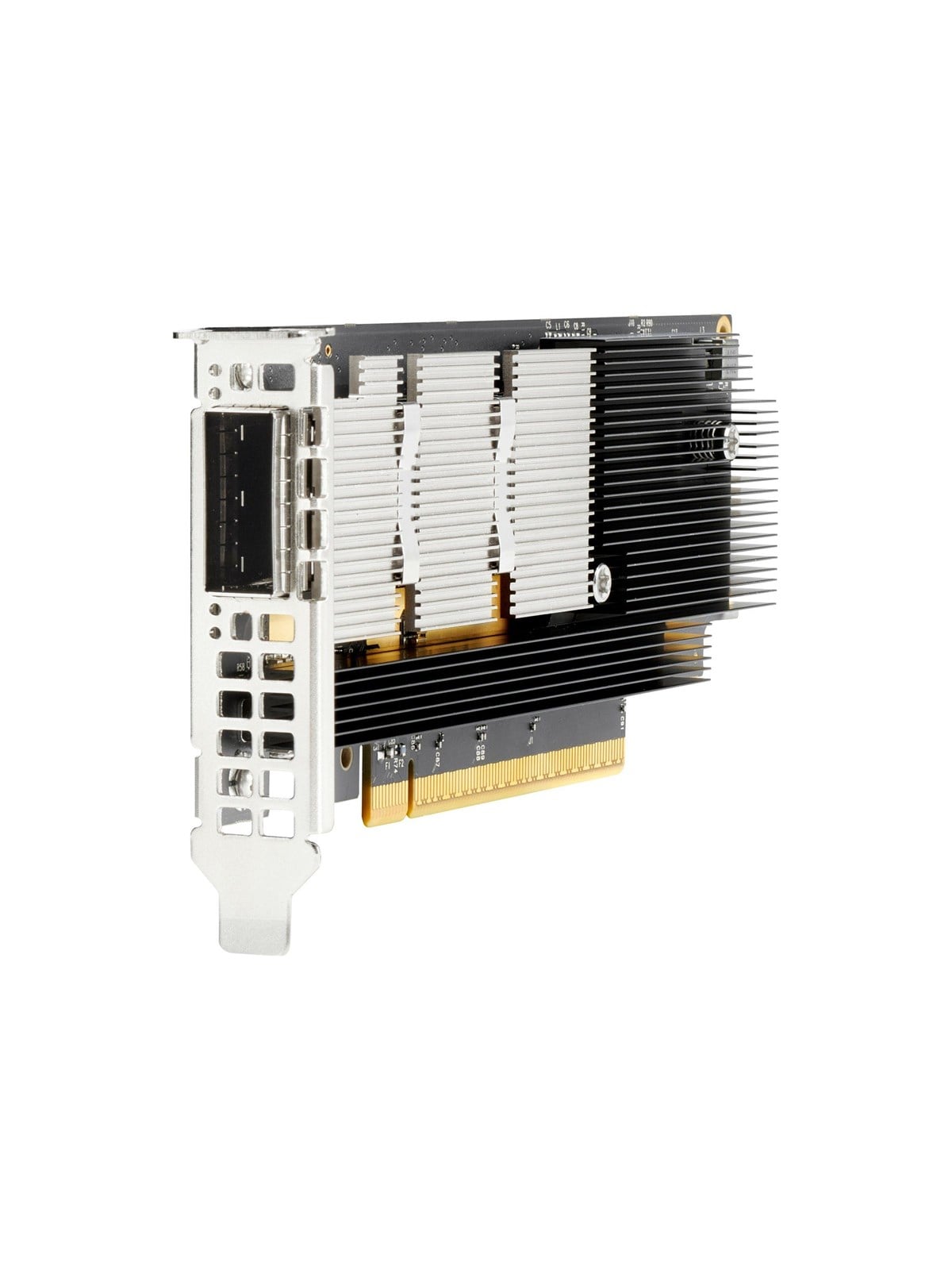 HP E InfiniBand NDR200 MCX75310AAS-HEAT Adapter