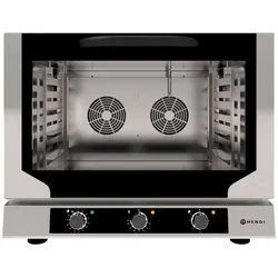 HENDI Heißluftofen mit Beschwadung, Evolution, 400V/6400W, 783x755x(H)634mm
