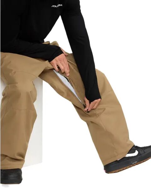 Schneehose Volcom Snow Billow (L - Bronze)