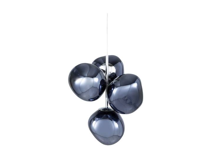 Tom Dixon Melt Chandelier mini Kronleuchter LED 63,4 cm Smoke