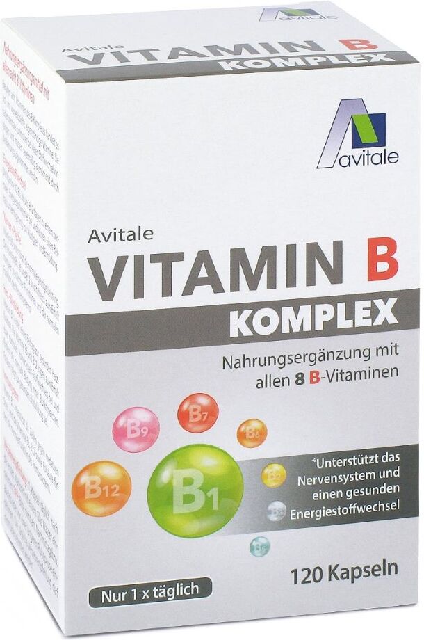 Vitamin B Komplex Kapseln