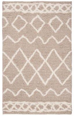 SAFAVIEH Handmade Equinox Shag Gaylene Polyester Rug