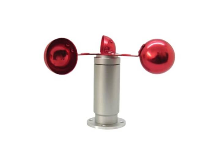 Aluminium-Legierung Drei Tassen-Windgeschwindigkeitssensor(Silver base metal no circuit)
