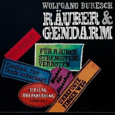 Räuber & Gendarm - Wolfgang Buresch, Audio, 4260507169273