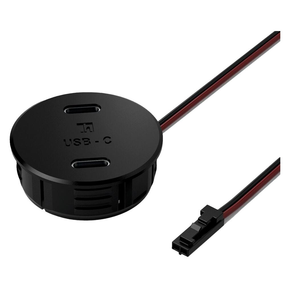 Halemeier USB Einbau-Doppelsteckdose (3057425)