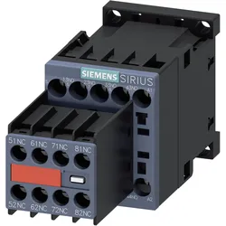 Siemens Contactor relay, 4NO+4NC, AC 230V, S00, Relais