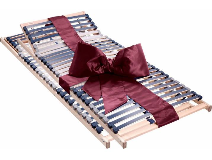 Lattenrost Dura Flex-K, 90x200 cm und weitere Größen m Doppelpack zum Spar-Preis, Beco, Kopfteil manuell verstellbar, Spar-Set, Lattenrost verstellbar