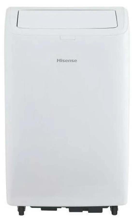 Hisense APC09QC, Einteilige mobile Klimaanlage, Kühlung, Entfeuchter, Ventilierend, 9000 BTU/h, 2600 W, 1 l/h, 63 dB