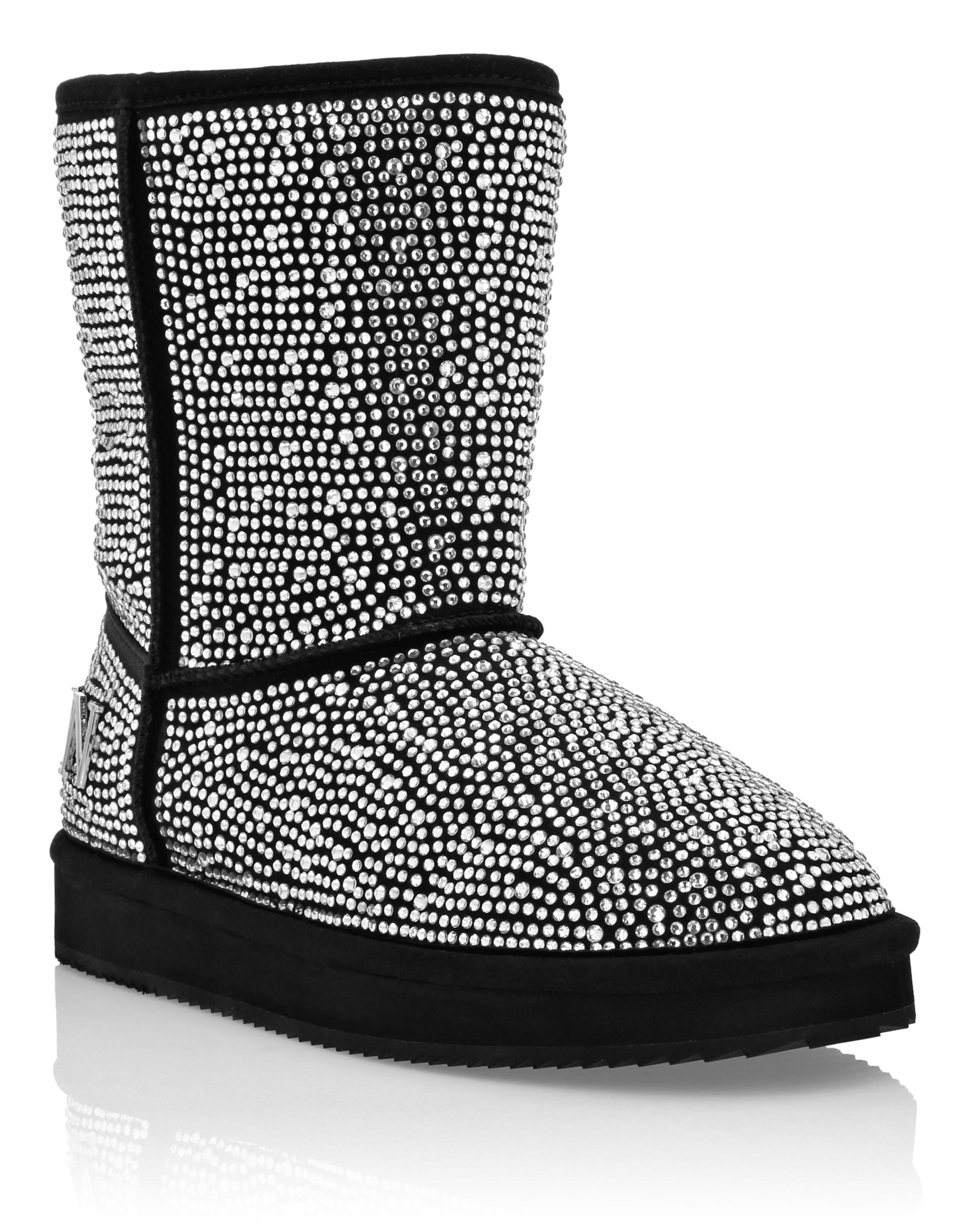Laarzen Mid Flat