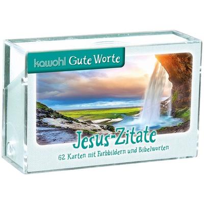 Jesus-Zitate, Nonbook von , Kawohl Verlag GmbH & Co. KG