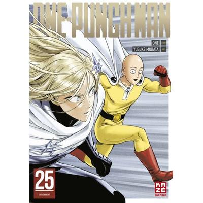 ONE-PUNCH MAN – Band 25, Taschenbuch von Yusuke Murata, Kazé, 978-2-88951-023-8