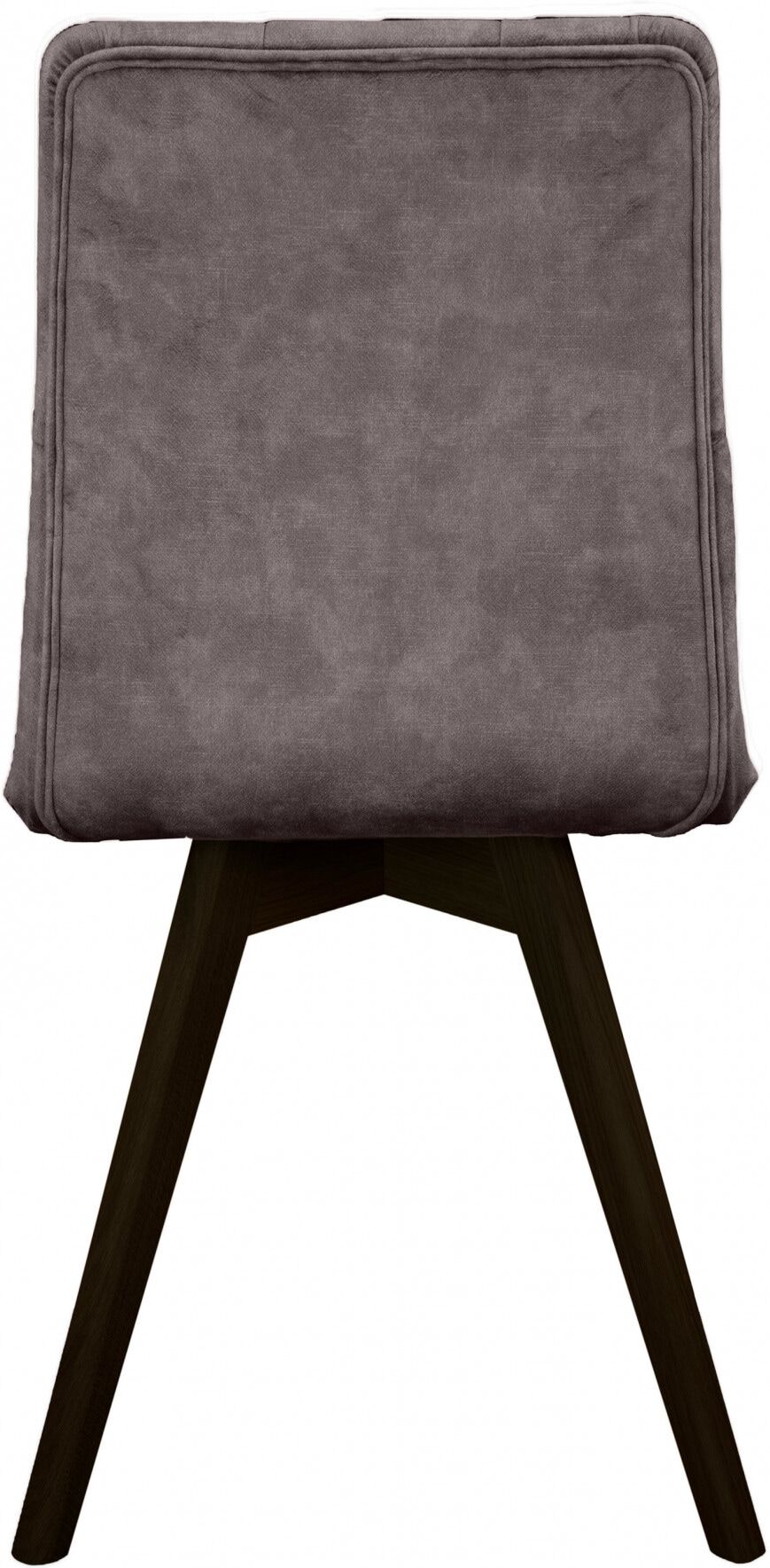 Esszimmerstuhl OTTO HOME "Rania", braun (braun, buche wenge), B:45cm H:91cm T:55cm, Holzwerkstoff, Massivholz, Stühle, Esszimmerstuhl, mit Massivholzbeinen