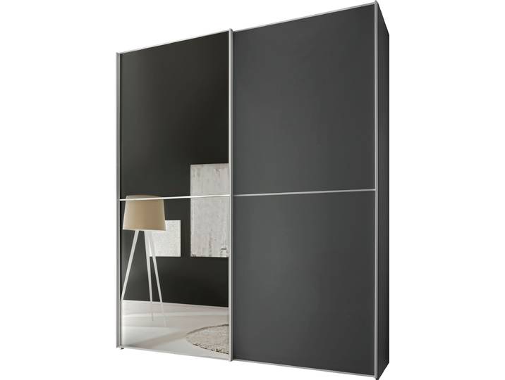 Schwebetürenschrank, Vulkan, 188x222x68 cm, Holzwerkstoff, 2 Türen, Modern, Staud