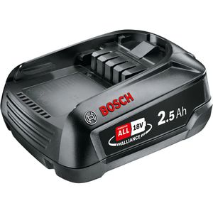Bosch Werkzeug-Akku PBA 1600A005B0, 18V / 2,5Ah, Schiebeakku