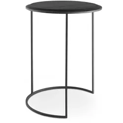 Couchtisch   ¦ schwarz ¦ Maße (cm): B: 42 H: 51