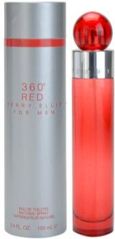 Perry Ellis 360° Red Eau de Toilette para homens 100 ml. 360° Red