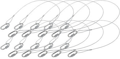 Stairville Safety Set 60cm/1,5mm 10pcs.