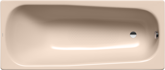 Kaldewei Saniform Badewanne 112234010030 175x75cm, Vollantislip, bahamabeige